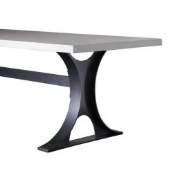 Organic Restoration Hour Glass Dining Table