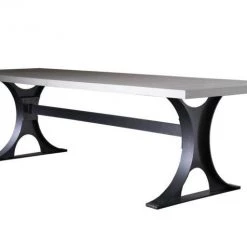 Organic Restoration Hour Glass Dining Table