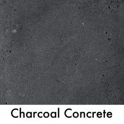 Organic Restoration Concrete & Reclaimed Teak Cocktail Table