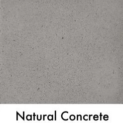 Organic Restoration Concrete & Reclaimed Teak Cocktail Table