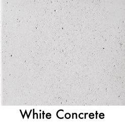 Organic Restoration Concrete & Reclaimed Teak Cocktail Table