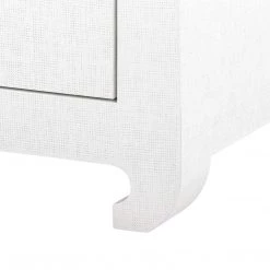 Bungalow 5 - Ming 2-Drawer Side Table In White