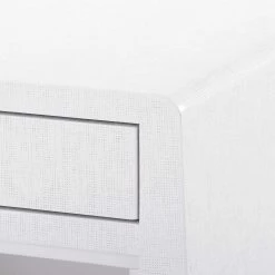 Bungalow 5 - Ming 2-Drawer Side Table In White