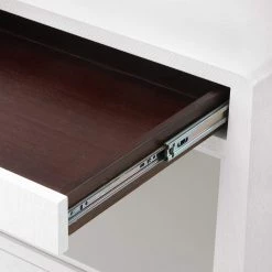 Bungalow 5 - Ming 2-Drawer Side Table In White