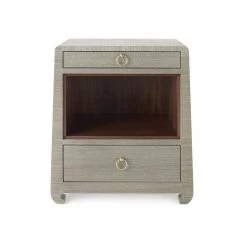 Bungalow 5 - Ming 2-Drawer Side Table In Sage Green