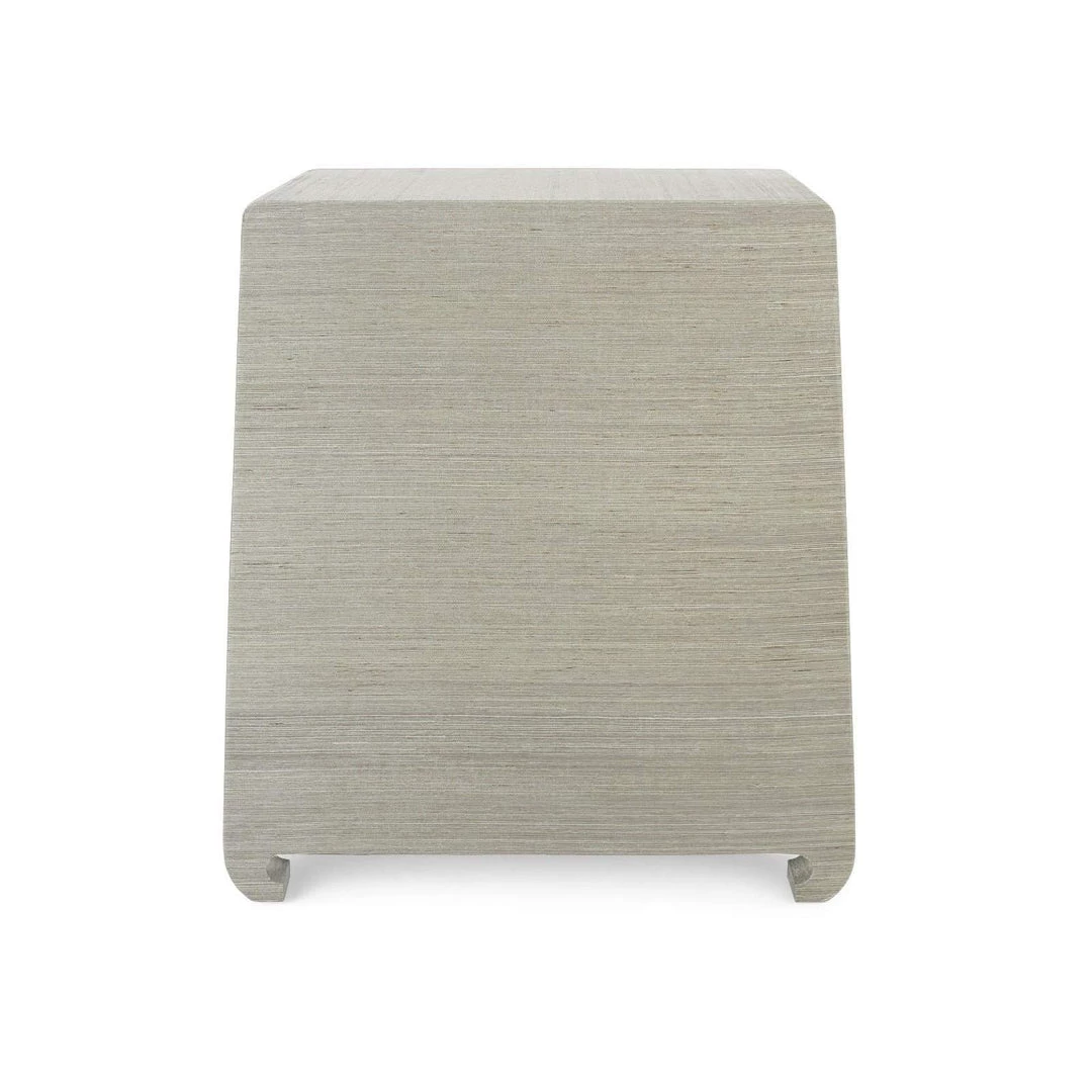 Bungalow 5 - Ming 2-Drawer Side Table In Sage Green