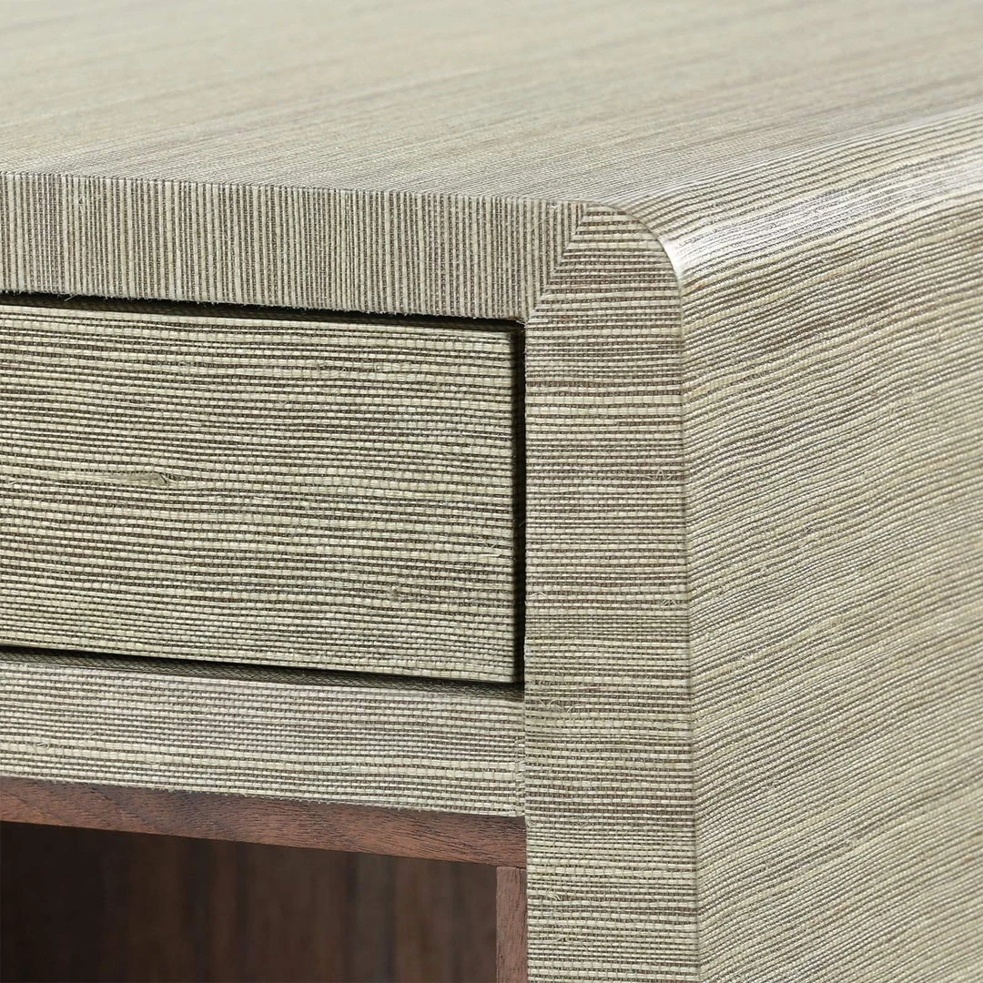 Bungalow 5 - Ming 2-Drawer Side Table In Sage Green