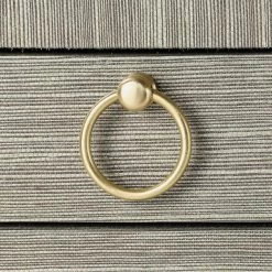 Bungalow 5 - Ming 2-Drawer Side Table In Sage Green