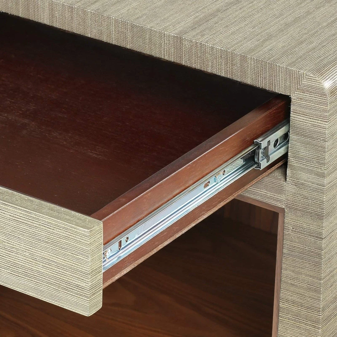 Bungalow 5 - Ming 2-Drawer Side Table In Sage Green