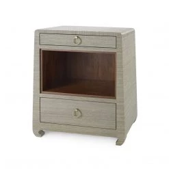 Bungalow 5 - Ming 2-Drawer Side Table In Sage Green