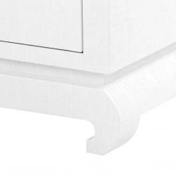 Bungalow 5 - Ming Large 4-Drawer In White