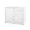 Bungalow 5 - Ming Large 4-Drawer In White