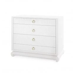 Bungalow 5 - Ming Large 4-Drawer In White