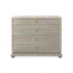 Bungalow 5 - Ming Large 4-Drawer In Sage Green