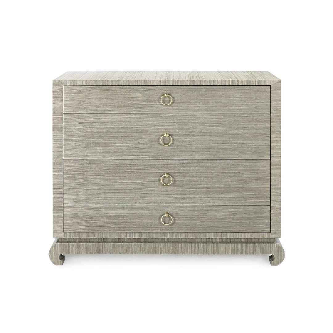Bungalow 5 - Ming Large 4-Drawer In Sage Green