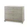 Bungalow 5 - Ming Large 4-Drawer In Sage Green