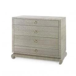Bungalow 5 - Ming Large 4-Drawer In Sage Green