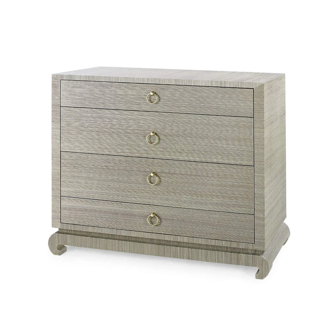 Bungalow 5 - Ming Large 4-Drawer In Sage Green