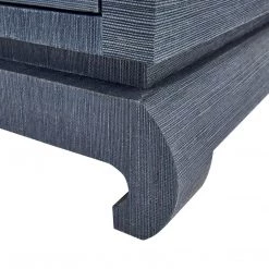 Bungalow 5 - Ming Large 4-Drawer In Navy Blue