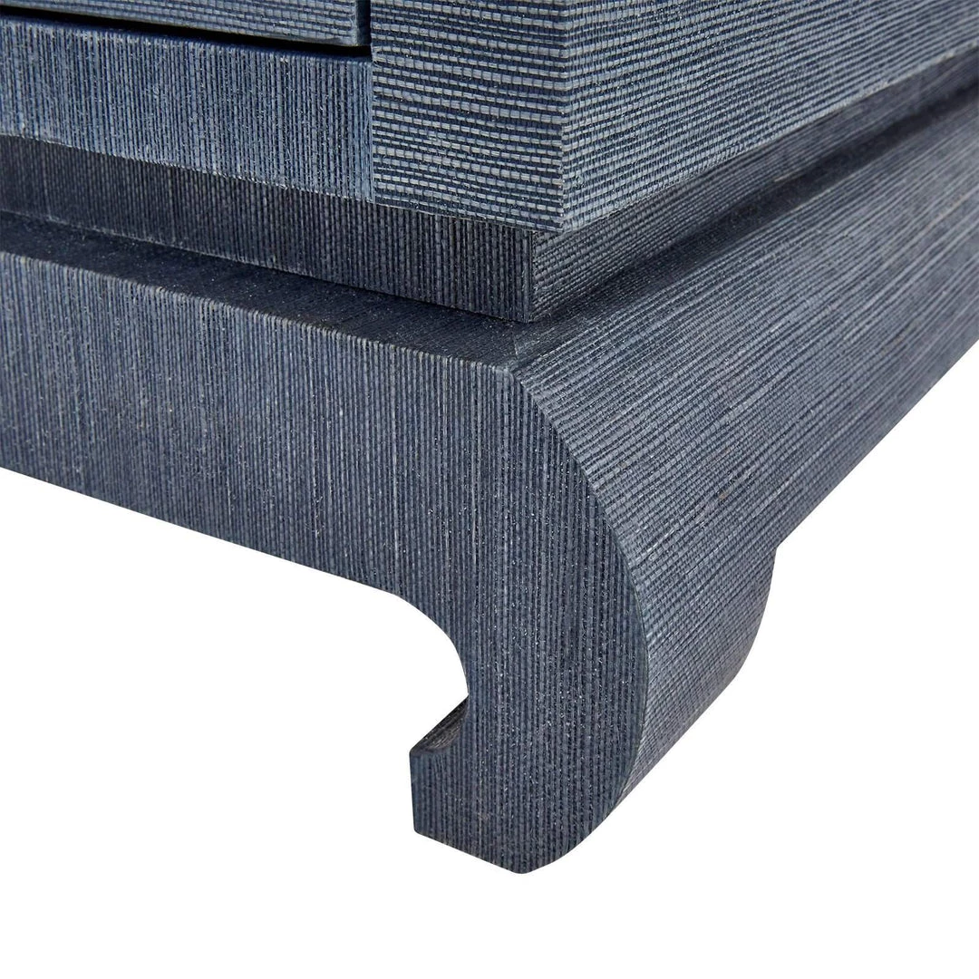 Bungalow 5 - Ming Large 4-Drawer In Navy Blue