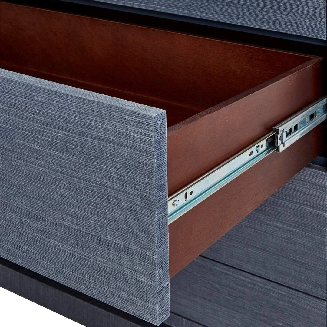 Bungalow 5 - Ming Large 4-Drawer In Navy Blue