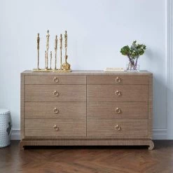 Bungalow 5 - Ming Extra Large 8-Drawer In Brown