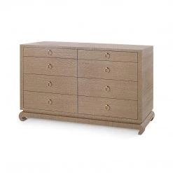 Bungalow 5 - Ming Extra Large 8-Drawer In Brown