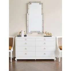 Bungalow 5 - Ming Extra Large 8-Drawer In White