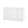 Bungalow 5 - Ming Extra Large 8-Drawer In White