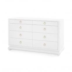 Bungalow 5 - Ming Extra Large 8-Drawer In White