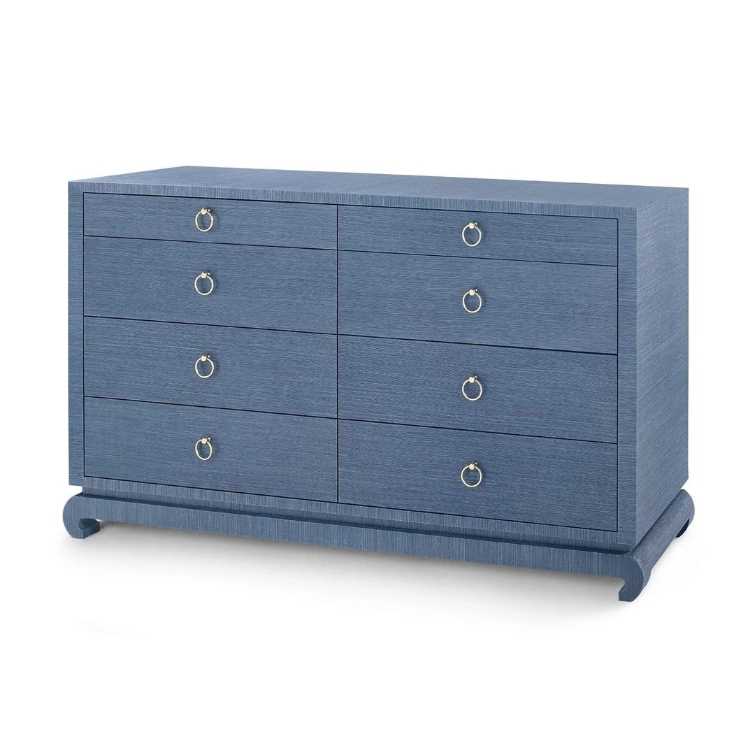 Bungalow 5 - Ming Extra Large 8-Drawer In Navy Blue