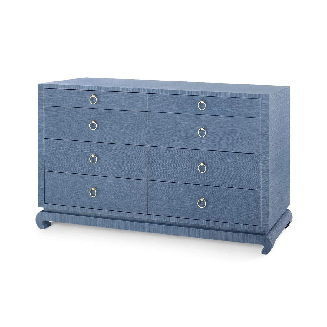 Bungalow 5 - Ming Extra Large 8-Drawer In Navy Blue