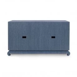 Bungalow 5 - Meredith 4-Door Cabinet In Navy Blue