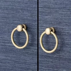 Bungalow 5 - Meredith 4-Door Cabinet In Navy Blue