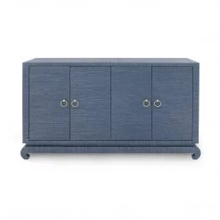 Bungalow 5 - Meredith 4-Door Cabinet In Navy Blue