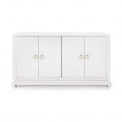 Bungalow 5 - Meredith 4-Door Cabinet In White