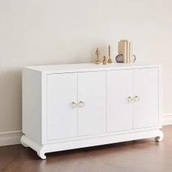 Bungalow 5 - Meredith 4-Door Cabinet In White