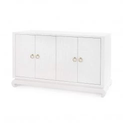Bungalow 5 - Meredith 4-Door Cabinet In White
