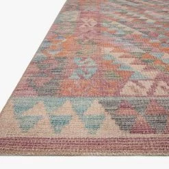 Loloi Rugs Justina Blakeney Malik Rug Collection - MAL-04 Berry/Multi