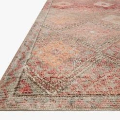 Loloi Rugs Justina Blakeney Malik Rug Collection - MAL-01 Dove/Sunset
