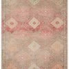 Loloi Rugs Justina Blakeney Malik Rug Collection - MAL-01 Dove/Sunset