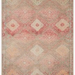 Loloi Rugs Justina Blakeney Malik Rug Collection - MAL-01 Dove/Sunset