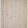 Loloi Rugs Justina Blakeney Malik Rug Collection - MAL-03 Ivory/Stone