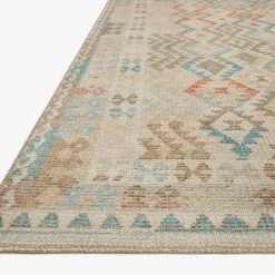 Loloi Rugs Justina Blakeney Malik Rug Collection - MAL-02 Natural/Multi