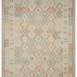 Loloi Rugs Justina Blakeney Malik Rug Collection - MAL-02 Natural/Multi