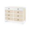 Bungalow 5 - Mallet 8-Drawer, White