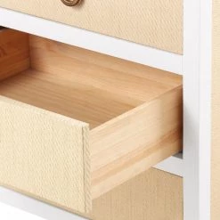 Bungalow 5 - Mallet 8-Drawer, White