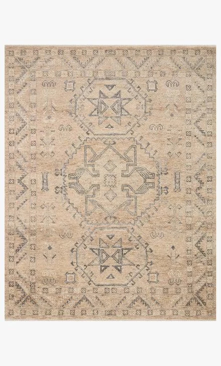 Loloi Rugs Marco Rugs By Loloi - MCO-01 Sand/Granite