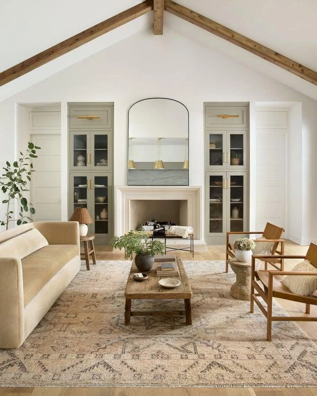 Loloi Rugs Marco Rugs By Loloi - MCO-01 Sand/Granite