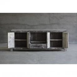 Organic Restoration Reclaimed Elm Media Console